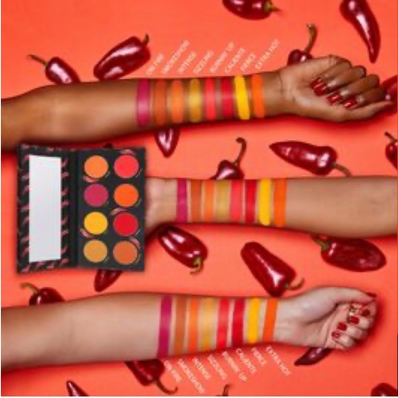 🆕 Tarte Spicy Betch Pressed Pigment Palette, NWOB - Picture 4 of 7